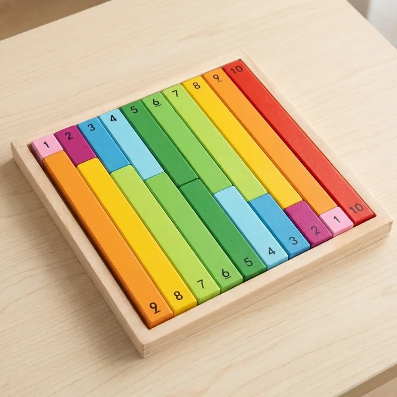 Toddlers Wooden Maths Sticks