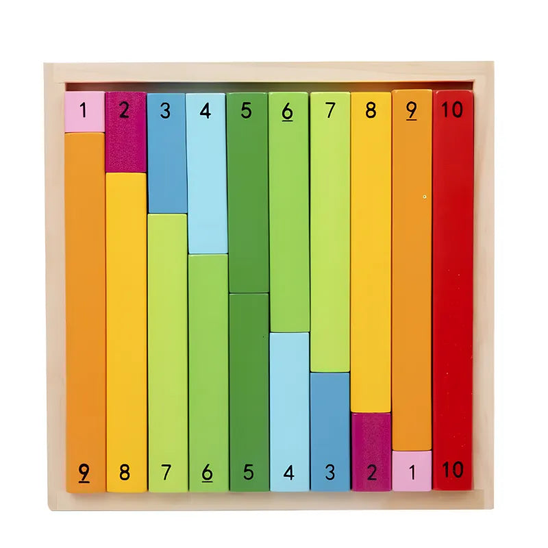 Toddlers Wooden Maths Sticks