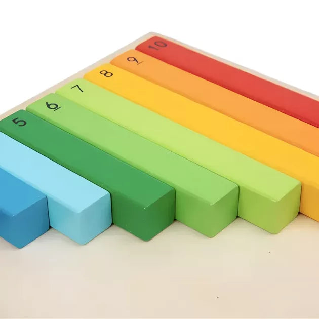 Toddlers Wooden Maths Sticks