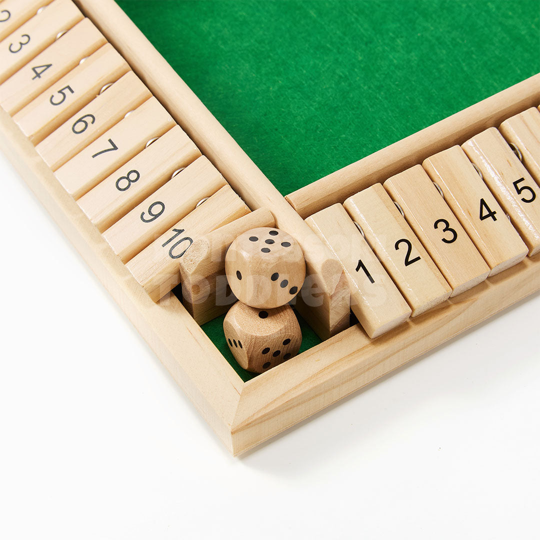 Shut the Box Dice Game – Promotes math skills