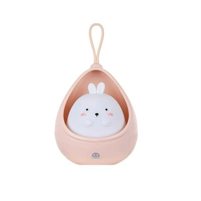 Toddlers Cozy Rabbit Night Light