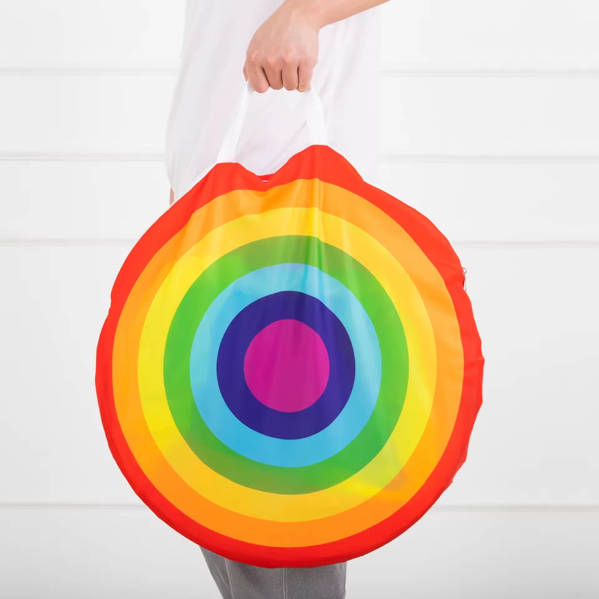 Toddlers Rainbow Crawl & Play Tunnel 180cm