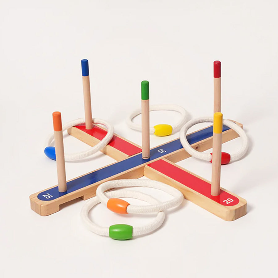 Toddlers Ring Toss Challenge