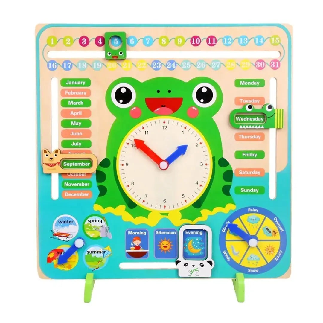 Toddlers Calendar Clock