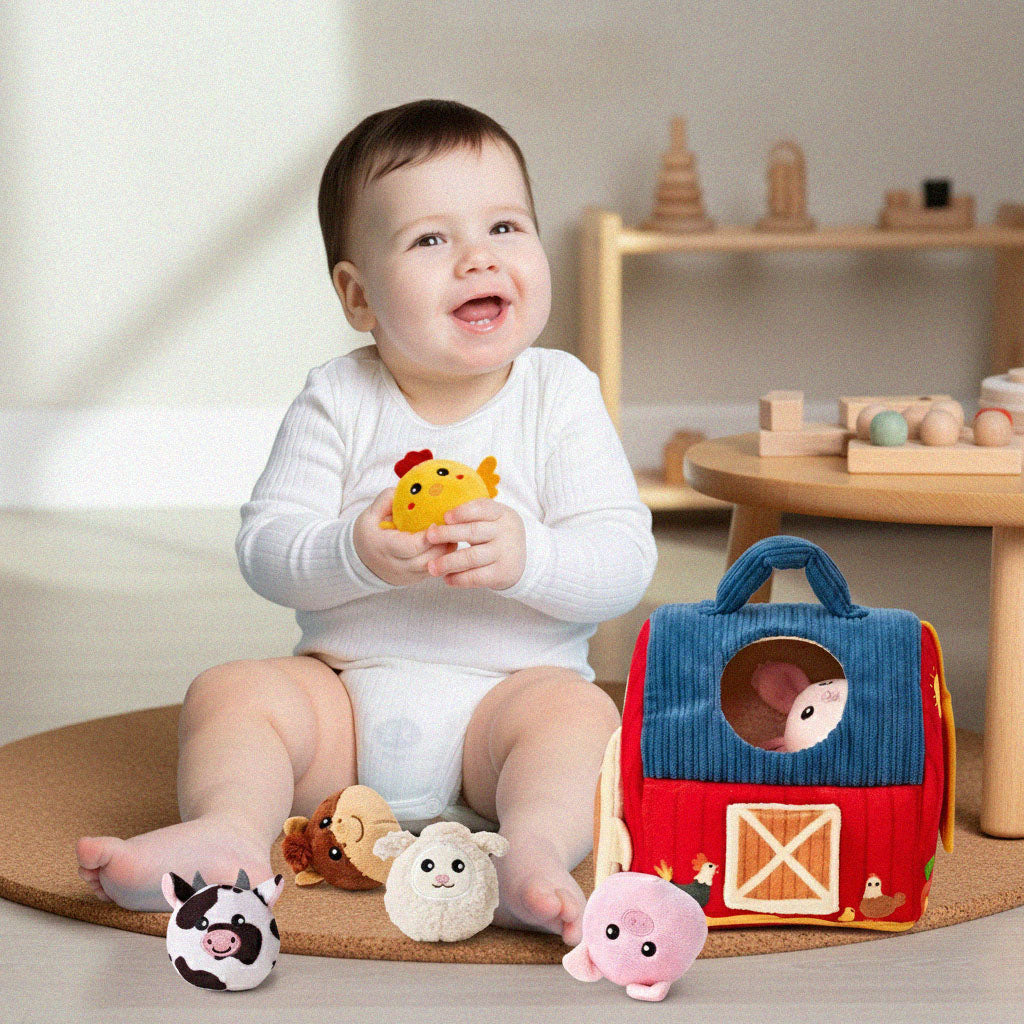 Toddlers Soft Farm Set