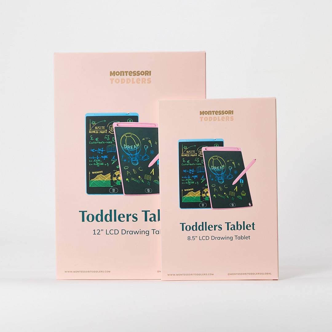 Toddlers Tablet - ¡Perfecta para dibujar, escribir, contar y mucho más!