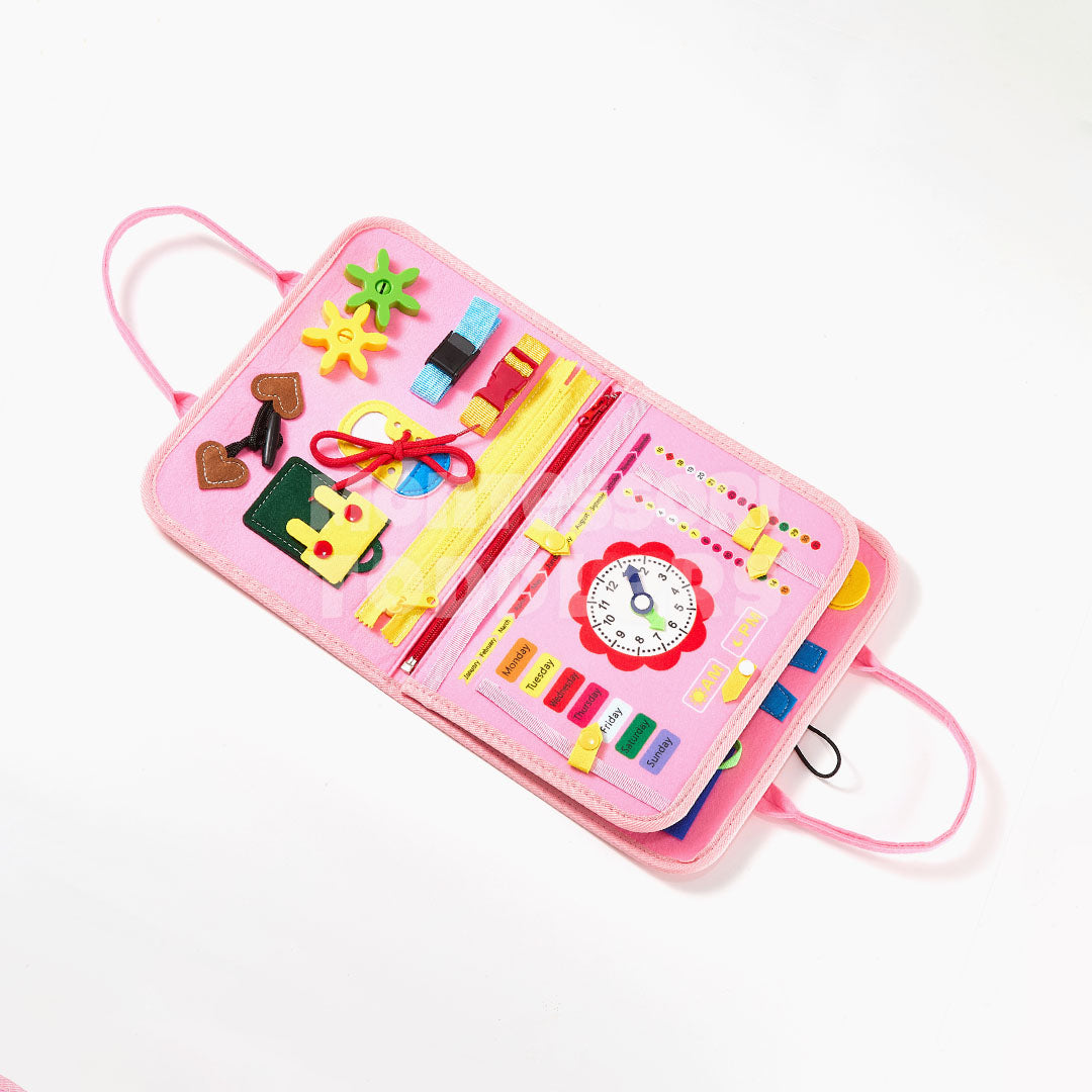 Toddlers Travel bag - Cultivando la curiosidad en el camino!