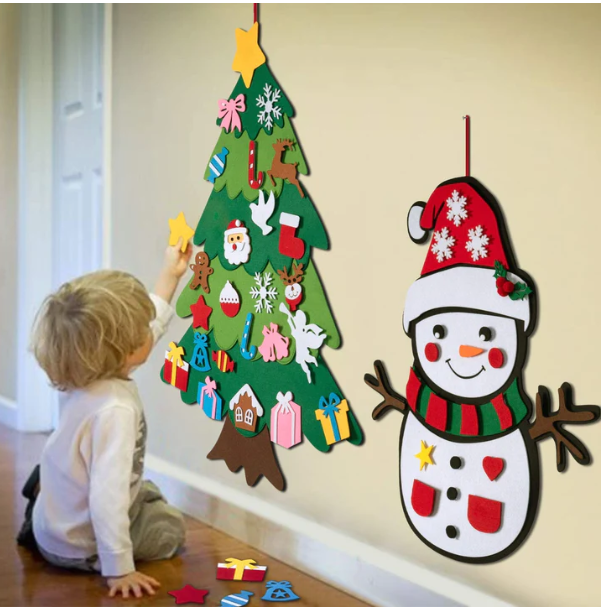 Toddlers Tree™ - Le propre sapin de Noël des enfants !