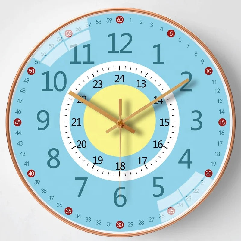 Toddlers Clock™ - Lehrt Ihr Kind, die Zeit zu erkennen!
