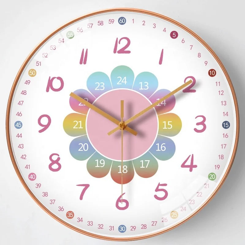 Toddlers Clock - Teaches your Child the Time to Rise!