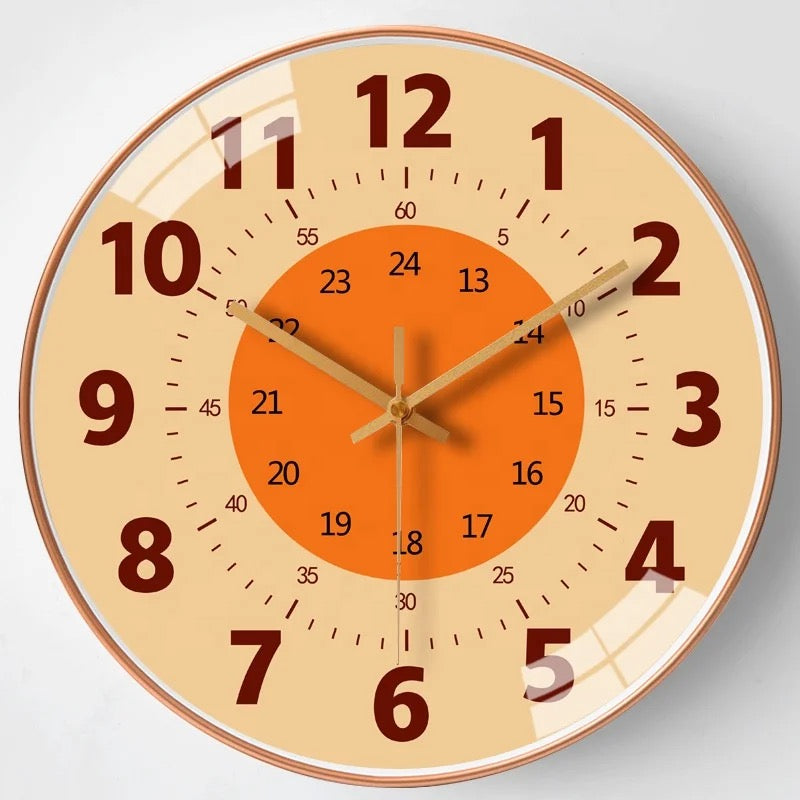 Toddlers Clock - Teaches your Child the Time to Rise!