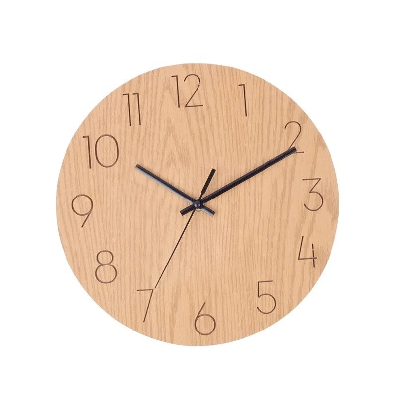 Toddlers Wooden Clock™ El reloj de madera para la habitación de los niños