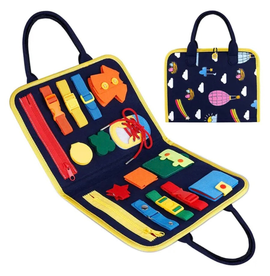Toddlers Travel Bag - Cultivating curiosity on the road!