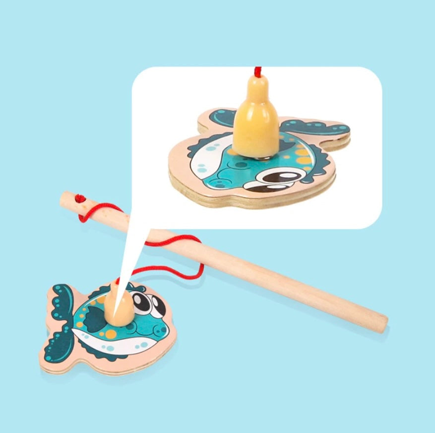 Toddlers Fishing Toy - Discovering and enjoying every catch!