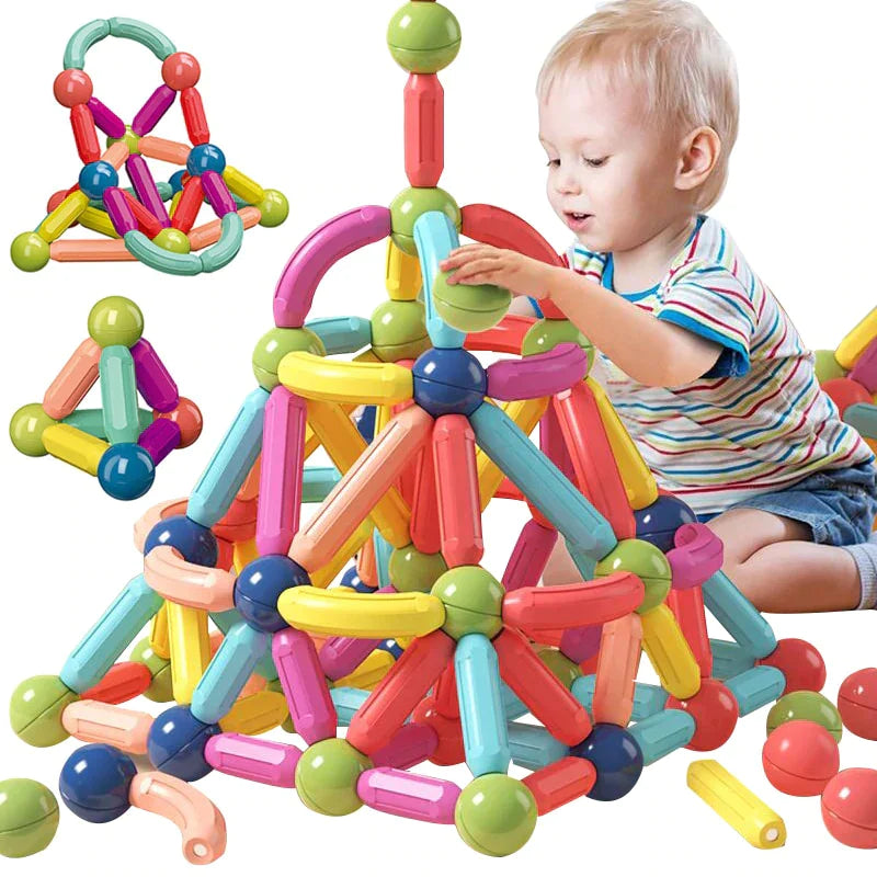 Toddlers Magnetic Sticks™ - ¡Un nuevo constructor en la ciudad!